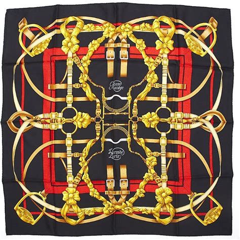 how to tell a fake hermes scarf|vintage hermes scarf identification.